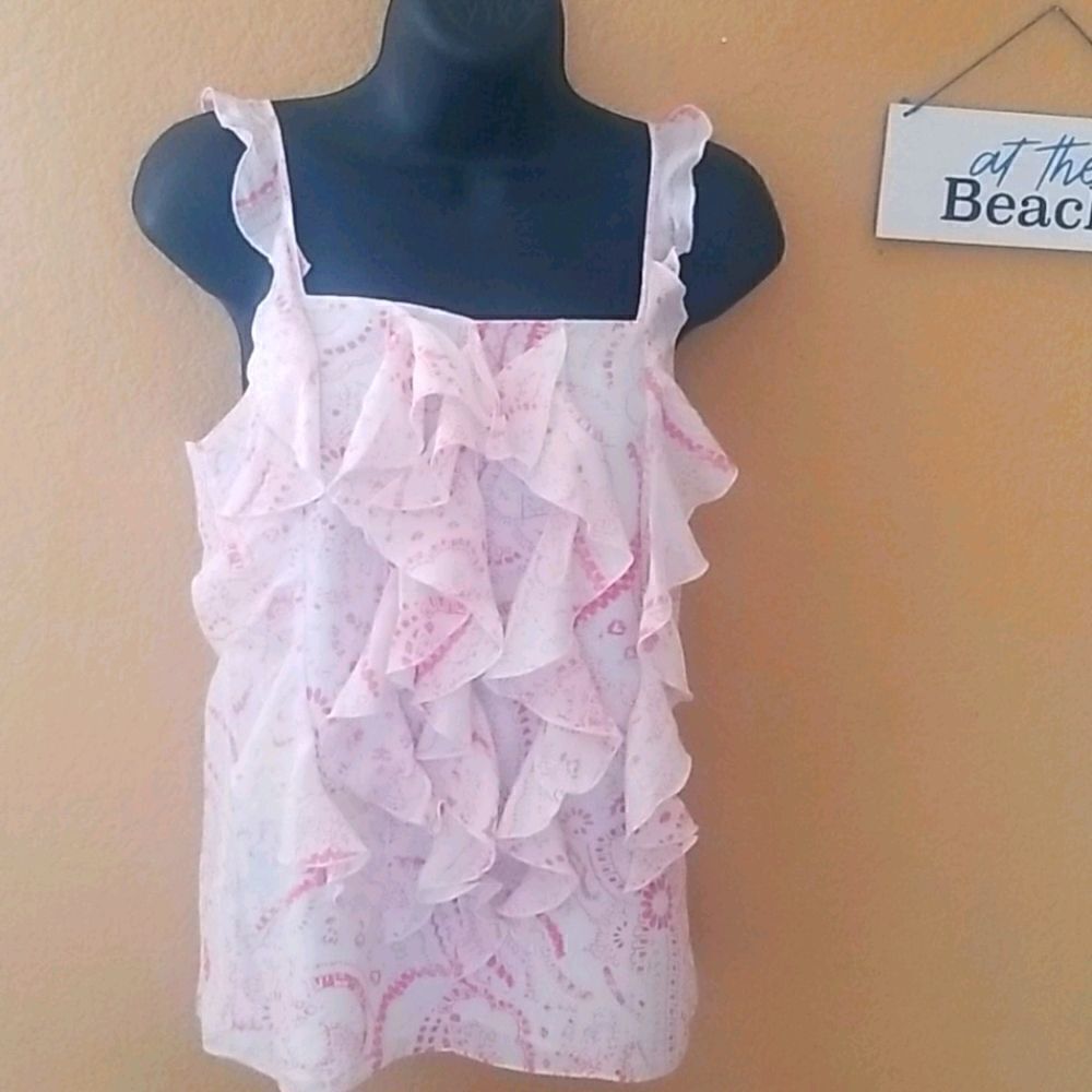 BANANA REPUBLIC Silk Top 